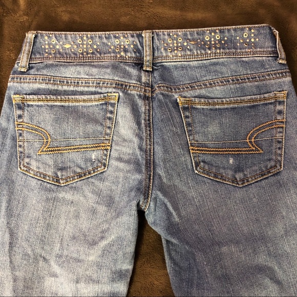 American Eagle Outfitters Distressed Skinny Jeans - Picture 4 of 4